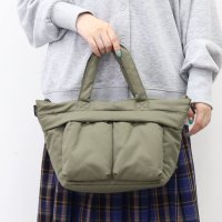 Nananoel/ナナノエル Nananoel glynis 中綿入2WAYトートバッグ/507521784