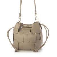 ＭＩＡＮ/ミアン MIAN パッチワークデザイン巾着ショルダーバッグ/507521903