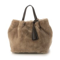 COOCO/クーコ COOCO タッセル付エコファー2WAYバッグ/507521904