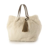 COOCO/クーコ COOCO タッセル付エコファー2WAYバッグ/507521904