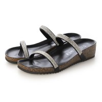 ITALIAN SHOEMAKERS/イタリアンシューメーカーズ ITALIAN SHOEMAKERS ダブルラインストーンフットベッドサンダル/507521929