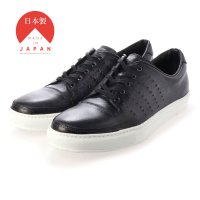 Mon Model/モンモデル Mon Model 日本製 本革パティーヌ仕上げ レーススニーカー/507521964
