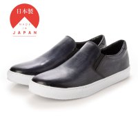 Mon Model/モンモデル Mon Model 日本製 本革パティーヌ仕上げ スリッポンスニーカー/507521970