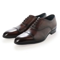 Mon Model/モンモデル Mon Model 本革 ストレートチップ手染めビジネスシューズ/507521977