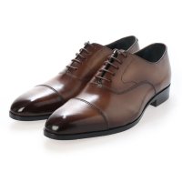 Mon Model/モンモデル Mon Model 本革 ストレートチップ手染めビジネスシューズ/507521977