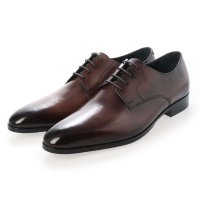 Mon Model/モンモデル Mon Model 本革 プレーントゥ手染めビジネスシューズ/507521980