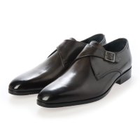 Mon Model/モンモデル Mon Model 本革 サイドストラップ手染めビジネスシューズ/507521982