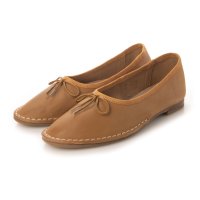 pied du lapan/ピエド ドゥ ラパン pied du lapan ステッチダウン甲深リボンバレエ/507522018