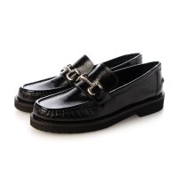 PASCUCCI/パスクッチ PASCUCCI ラウンドトウビットローファー/507522019