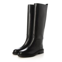 BERVICATO/ベルビカート BERVICATO ラウンドトウベーシックロングブーツ/507522090