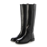 BERVICATO/ベルビカート BERVICATO ラウンドトウローヒールロングブーツ/507522167