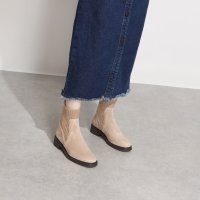 UNISA/ウニサ UNISA リブニットショートブーツ/507522175