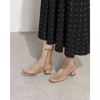 UNISA/ウニサ UNISA ストレッチヒールショートブーツ/507522188