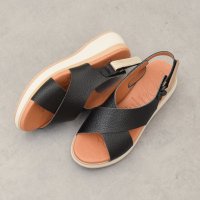 Oh my Sandals/オー マイ サンダルズ Oh my Sandals クロスベルトウエッジサンダル/507522216