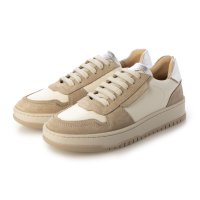 QUSHELI/クシェリ QUSHELI 異素材コンビレースアップスニーカー/507522243