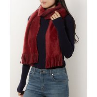 cache nez/カシュネ cache nez ラッセルミンク起毛リバーシブルマフラー/507522252