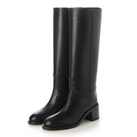 SARTORE/サルトル SARTORE ラウンドトウチャンキーヒールロングブーツ/507522394