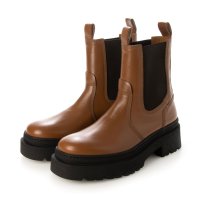 CORSO ROMA 9/コルソローマ ノーヴェ CORSO ROMA 9 トラックソールサイドゴアショートブーツ/507522408