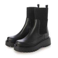 CORSO ROMA 9/コルソローマ ノーヴェ CORSO ROMA 9 モールドソールリブニットショートブーツ/507522416