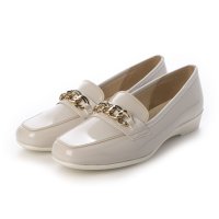 Bridget Birkin Walk/ブリジットバーキン ウォーク Bridget Birkin Walk チェーンモチーフローファーウォーキングパンプス/507522529