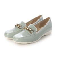 Bridget Birkin Walk/ブリジットバーキン ウォーク Bridget Birkin Walk チェーンモチーフローファーウォーキングパンプス/507522529