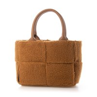 COOCO/クーコ COOCO ポーチ付きエコボアメッシュ2WAYトートバッグ/507522615