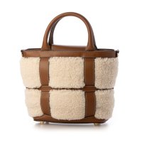 ＭＩＡＮ/ミアン MIAN ボアコンビバイカラーミニトートバッグ/507522653