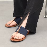 ITALIAN SHOEMAKERS/イタリアンシューメーカーズ ITALIAN SHOEMAKERS メタルパーツエラスティックトングサンダル/507522716