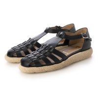 PASCUCCI/パスクッチ PASCUCCI 厚底レザーグルカサンダル/507522844