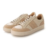 QUSHELI/クシェリ QUSHELI レースアップラウンドトウスニーカー/507522891