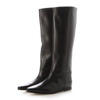CORSO ROMA 9/コルソローマ ノーヴェ CORSO ROMA 9 インヒールセミルーズフィットロングブーツ/507523073