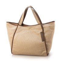 Kiara/キアラ Kiara ショルダーストラップ付コーデュロイバッグ/507523131