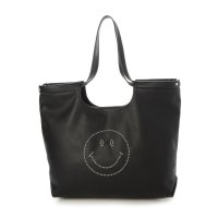 COOCO/クーコ COOCO SMILY/スタッズフェイクレザートートバッグ/507523137