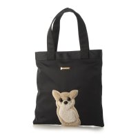 COOCO/クーコ COOCO 犬モチーフ刺繍トートバッグ/507523142