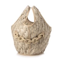 ANITA BILARDI/アニタ ビラルディ Anita Bilardi ラフィア風バスケットバッグ/507523242