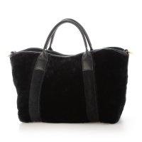 BONFANTI/ボンファンティ Bonfanti レザーハンドルムートンバッグ/507523291