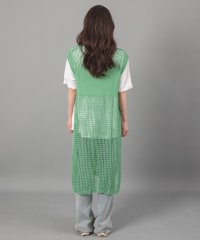 solleim/ソルレム solleim メッシュロングニットベスト/507523421
