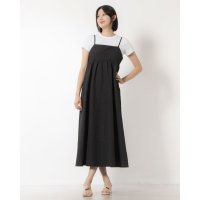 solleim/ソルレム solleim ふくれジャガードキャミワンピース/507523500