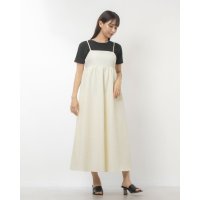 solleim/ソルレム solleim ふくれジャガードキャミワンピース/507523500