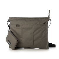 VARIOUS STYLE/ヴァリアススタイル VARIOUS STYLE リー Lee ライダースCORDURAポケット薄型スクエアショルダーバッグ ミニポーチ付き 0425849 LE/507523547