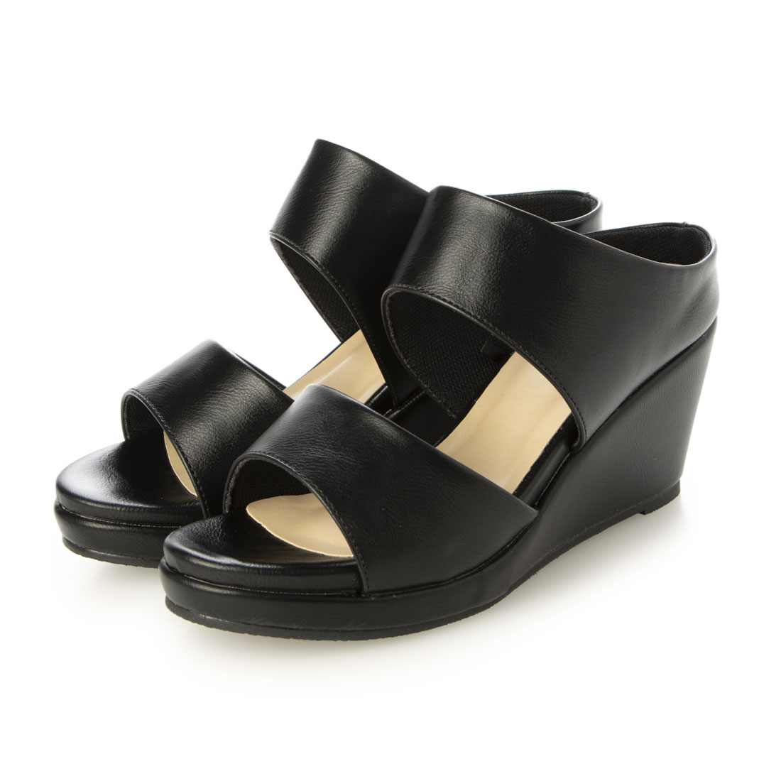 サンダル・ミュール EDIL SANDALS ポインテッドトゥ斜めヒールミュール（サンダル）｜ANOTHER S