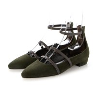 SHOE GALLERY OTA/シューギャラリーオオタ SHOE GALLERY OTA ベルトパンプス/507523928