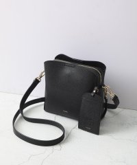 PADMA/パドマ PADMA リアルレザー アオリポケットミニショルダーバッグ カードケース付/507524789