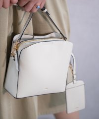 PADMA/パドマ PADMA リアルレザー アオリポケットミニショルダーバッグ カードケース付/507524789