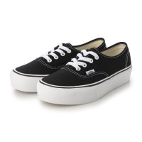 VANS/ヴァンズ VANS VN0A3AV8BLK オーセンティック プラットフォーム 2.0 スニーカー/507524829
