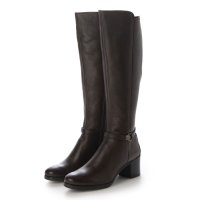 PIEDI NUDI/ピエディヌーディ PIEDI NUDI 本革 ベルト使い ロングブーツ/507525418