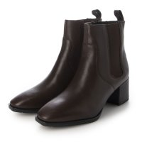 PIEDI NUDI/ピエディヌーディ PIEDI NUDI スリムフィット サイドゴア レザー ブーツ （チェルシーブーツ）/507525451