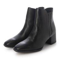 PIEDI NUDI/ピエディヌーディ PIEDI NUDI スリムフィット サイドゴア レザー ブーツ/507525455
