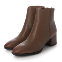 PIEDI NUDI/ピエディヌーディ PIEDI NUDI スリムフィット シンプル レザー ブーツ/507525456
