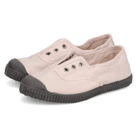 cienta/シエンタ Cienta Cienta シエンタ 靴 シューズ スリッポン デッキシューズ ブラックソール キッズ ブラック カーキ グレー ベージュ ピンク 黒/507525602
